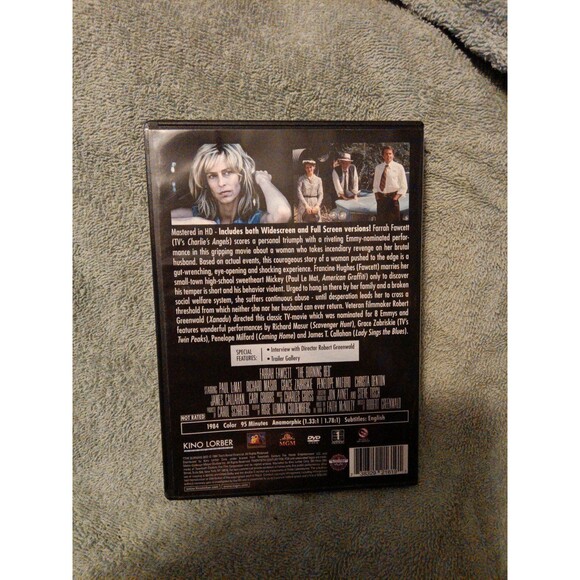 The Burning Bed (1984, Farrah Fawcett TV Movie) - Picture 2 of 3